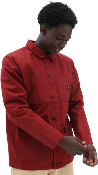 Vans Herren Jacke Mn Drill Chore Coat Lined Syrah