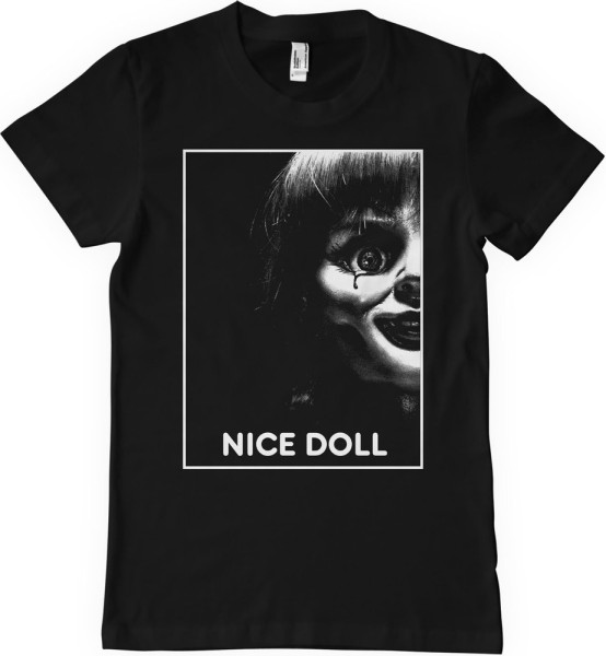 Annabelle Nice Doll T-Shirt Black