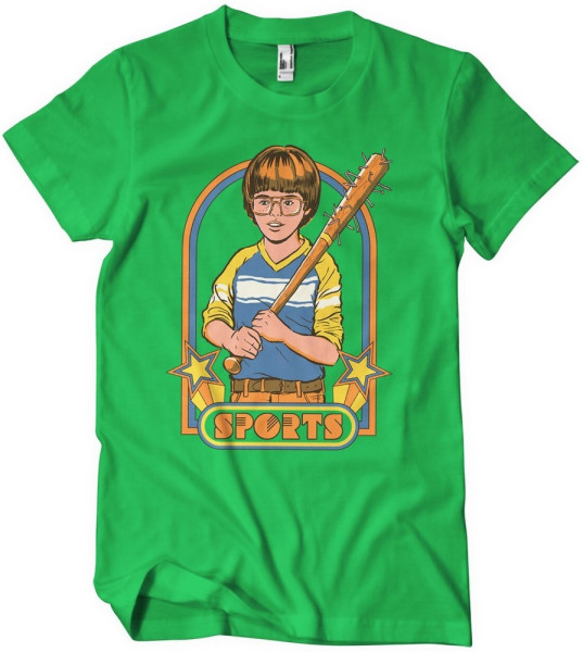 Steven Rhodes - Sports T-Shirt Green