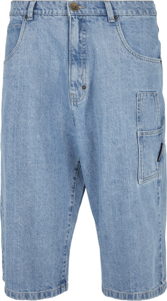 Southpole Denim Shorts Mid Blue