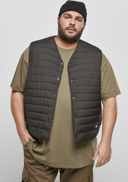 Urban Classics Vest Padded Gilet Black