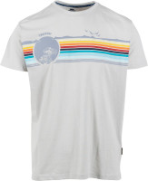 Trespass T-Shirt Lakehouse - Male T-Shirt Pale Grey-S