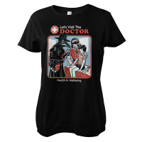 Steven Rhodes Damen T-Shirt Let'S Visit The Doctor Girly Tee DTR-5-SR169-DTF863 Steven Rhodes Damen T-Shirt Let'S Visit The Doctor Girly Tee DTR-5-SR169-DTF863