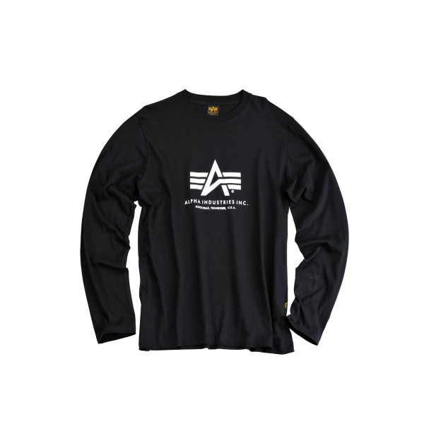 Alpha Industries Basic T - LS T-Shirt / Unisex Black
