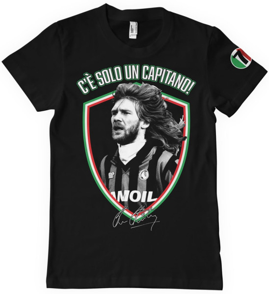 C'È Solo Un Capitano T-Shirt Black