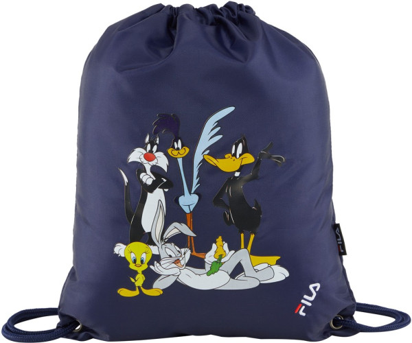 Fila Tasche Tete Warner Bross Small Sport Drawstring Backpack Medieval Blue
