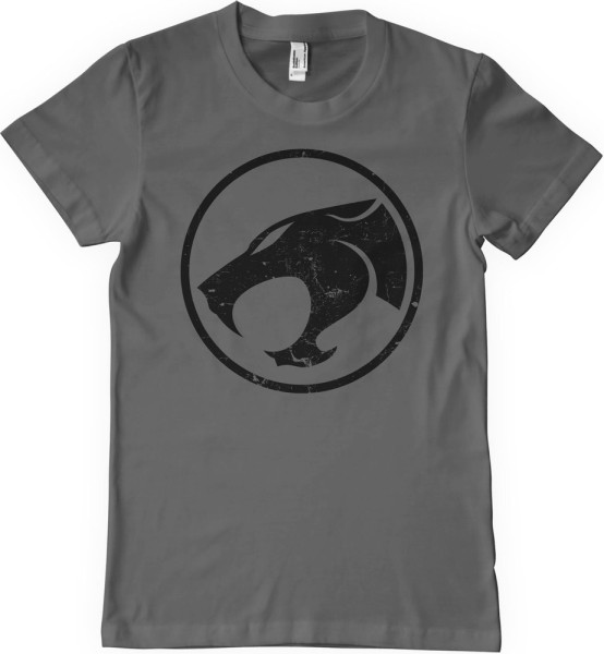 Bored of Directors Thundercats Washed Logo T-Shirt Darkgrey