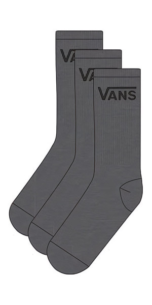 Vans Socken Classic Crew 000F0X