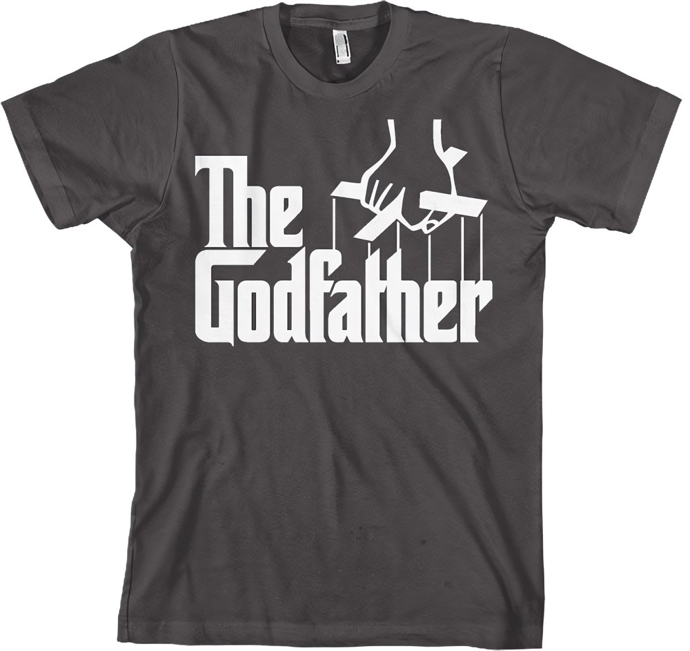 The Godfather Logo T-Shirt Dark-Grau - Herren / Unisex