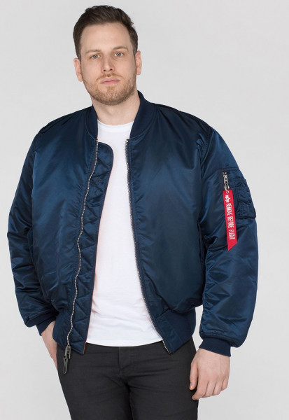 Alpha Industries MA-1 Jacke Rep.Blue