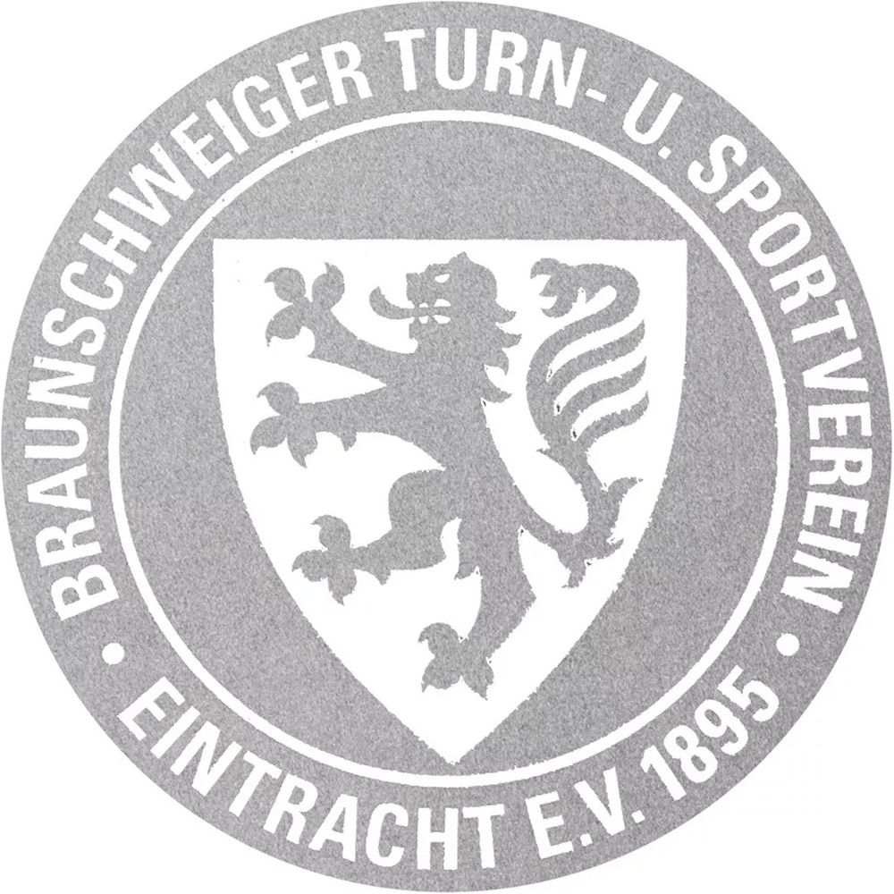 Eintracht Braunschweig EBS Aufkleber Traditionswappen 1023538 - Herren / Unisex