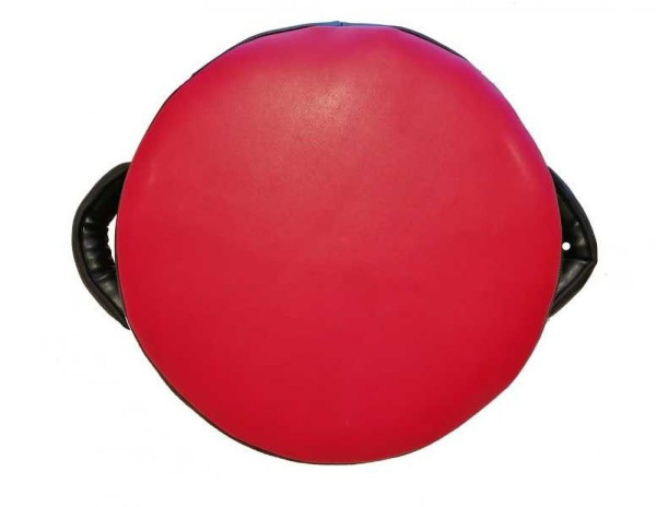 Sportief rund Multi-Shield 39cm Schwarz/Rot