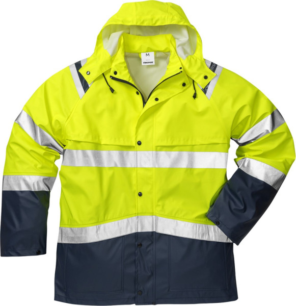 Fristads High Vis Regenjacke Kl. 3 4624 RS