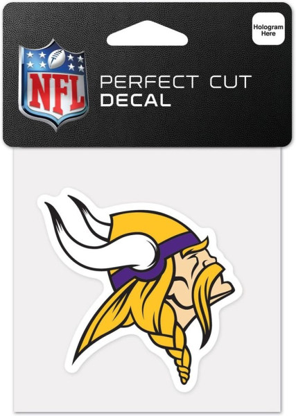 Minnesota Vikings Aufkleber Logo 1023079