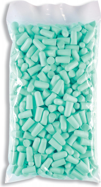 Uvex Gehörschutzstöpsel One-Fit 2112046 Blau, Hellblau Snr 31 Db (21150)-M (200 Stück)