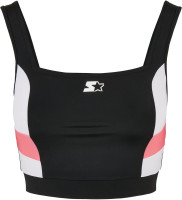Starter Black Label Damen Ladies Sports Top Black/White