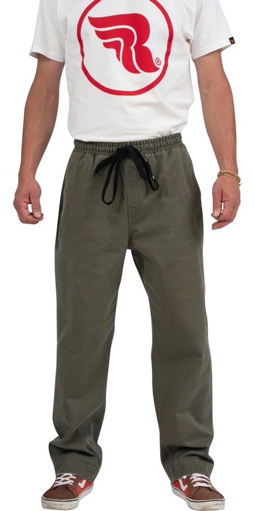 Riding Culture by Rokker Hose Jonny Pro Skate Chino Olive - Herren / Unisex