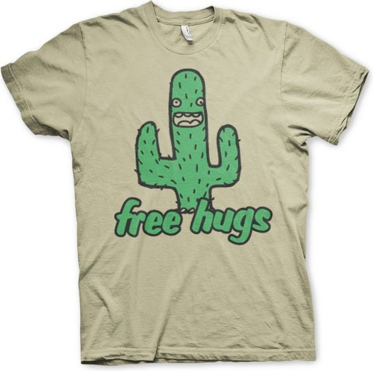 Hybris Free Hugs T-Shirt Khaki