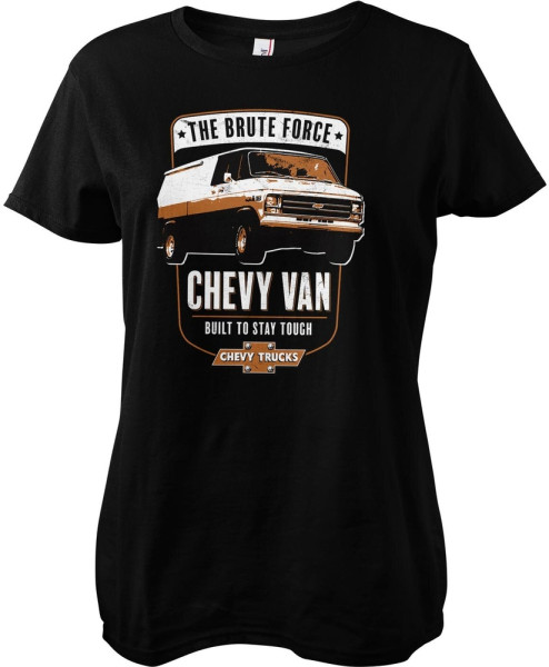 Chevy Damen T-Shirt Girly Tee GM-5-VAN001-H80-13