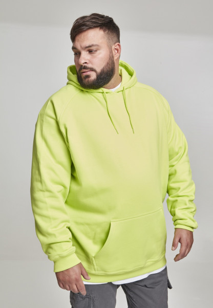 Urban Classics Hoodie Blank Hoody Frozen Yellow