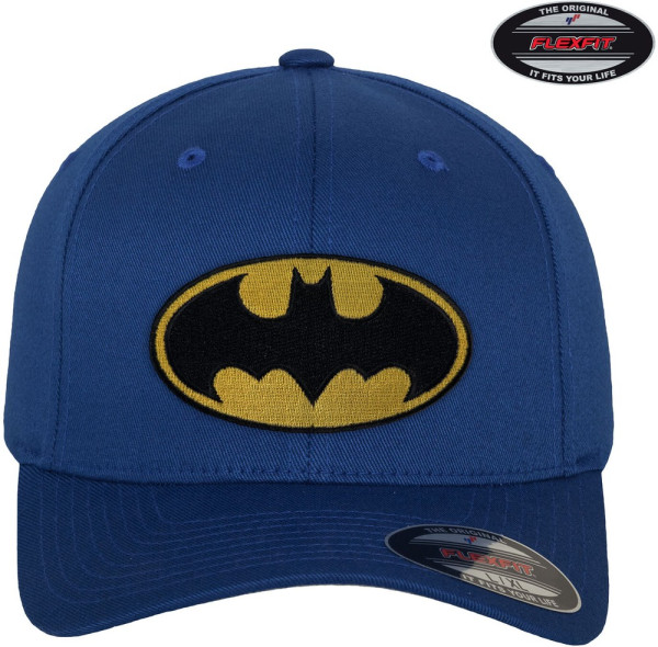 Batman Logo Premium Flexfit Cap Blue