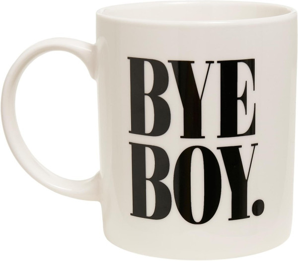 Mister Tee Bye Boy Cup White