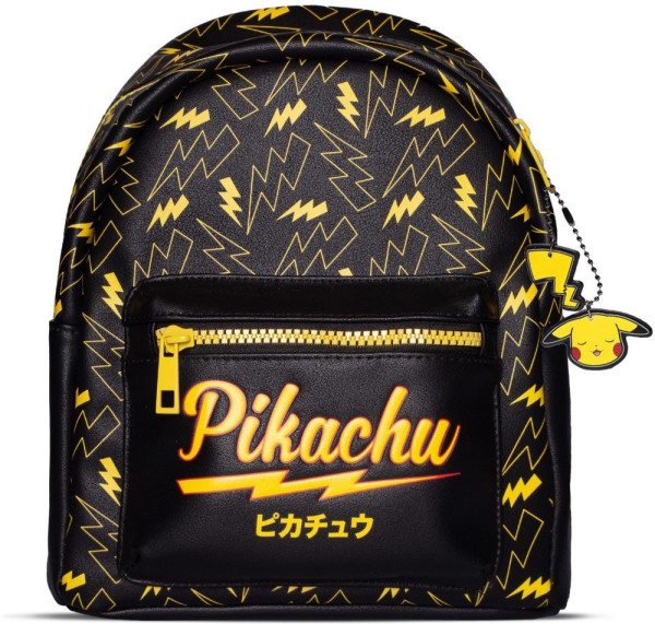 Pokémon - Lady Mini Backpack - Pikachu Black