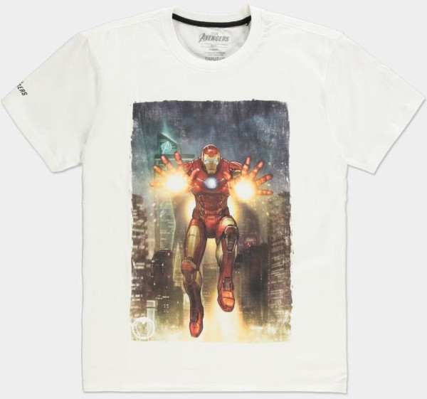 Avengers Game - Iron Man - T-Shirt White