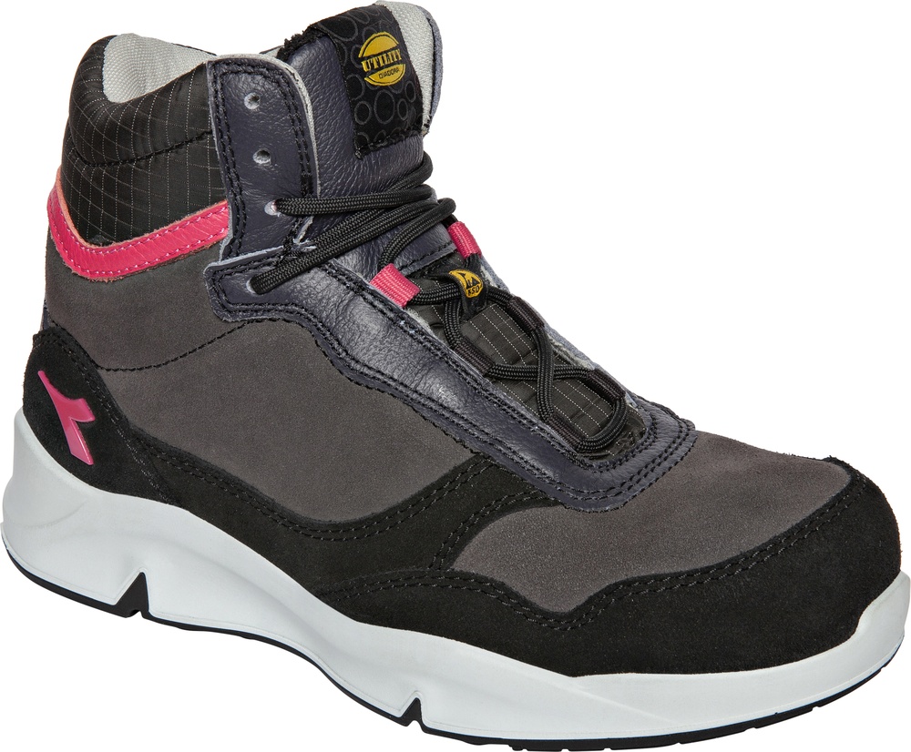 Utility Diadora Damen Sicherheitsschuhe Athena Mid S3L Fo Sr Esd - Damen
