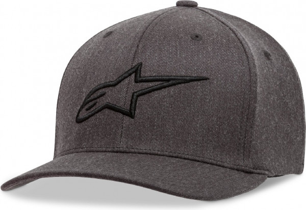 Alpinestars Herren Cap Ageless Curve Hat Charcoal/Heather