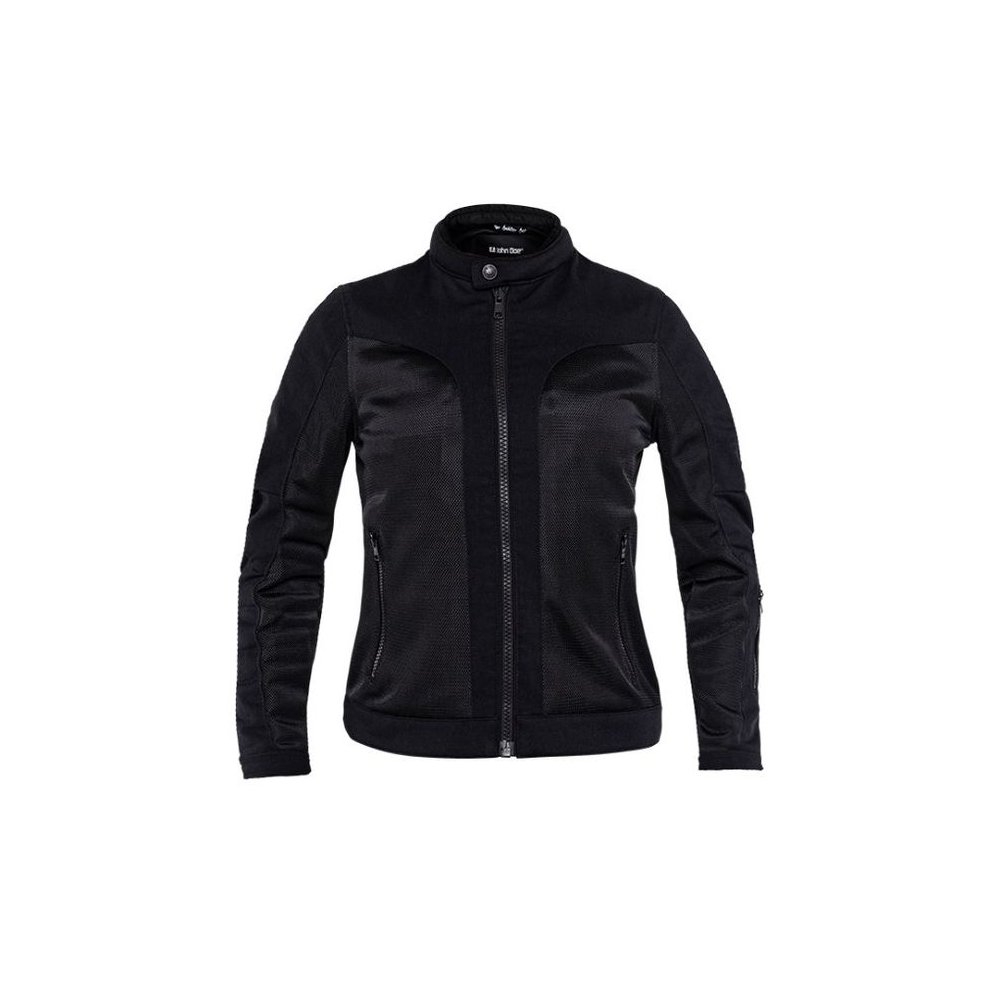 John Doe Damen Motorrad Jacke Aero Mesh Jacke Women JW8005 - Damen