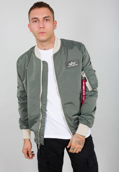 Alpha Industries MA-1 TTC Jacke Vintage Green