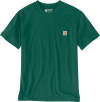 Carhartt T-Shirt K87 Pocket North Woods Heather