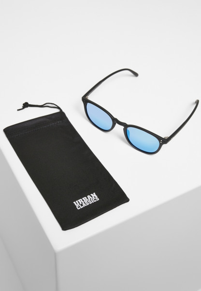 Urban Classics Sonnenbrille Sunglasses Arthur UC Black/Blue