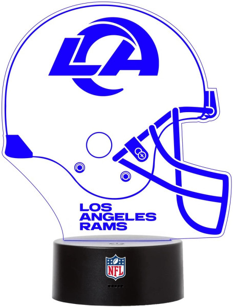 Los Angeles Rams LED-Licht 'HELM'