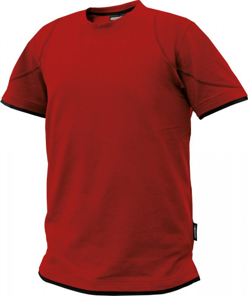 Dassy T-Shirt Kinetic COSPA04 Rot/Schwarz