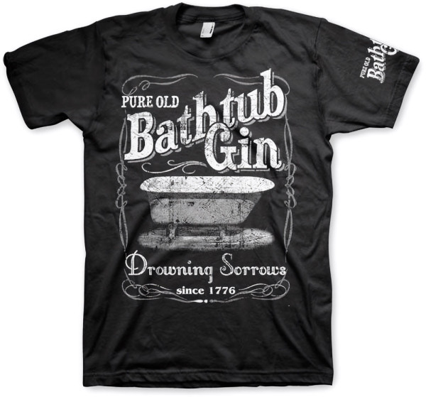 Tokigt Bathtub Gin T-Shirt AB-1-18191-L108