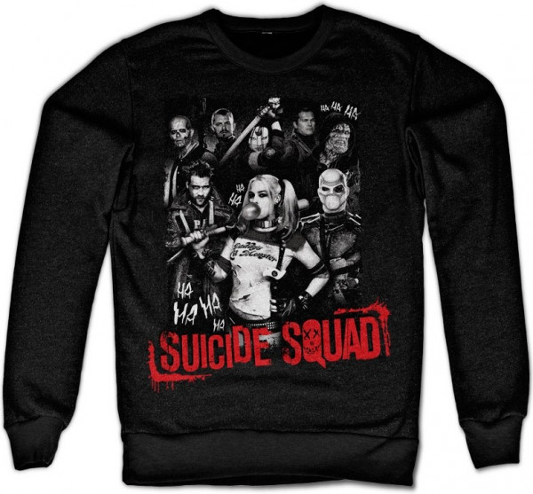 Suicide Squad Sweatshirt Black