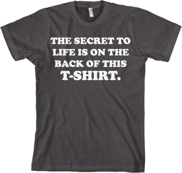 Hybris The Sercret To Life! Dark-Grey