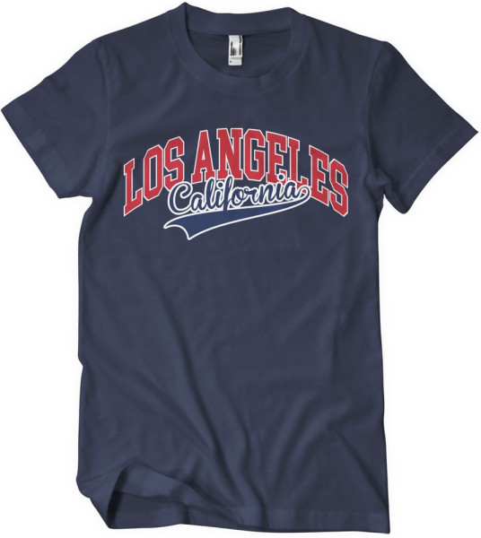 Los Angeles California T-Shirt Navy