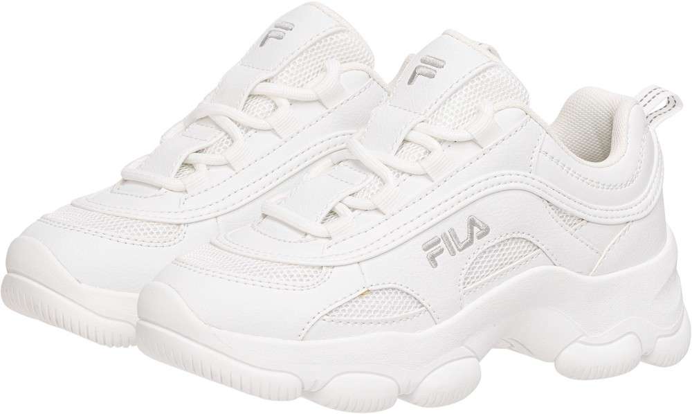 Fila Teens Madchen Sneaker Trend Low Strada Dreamster Teens White All Products kustom kult