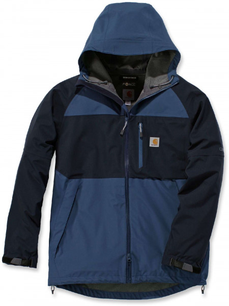 Carhartt Herren Jacke Force Hooded Jacket Dark Blue/Navy