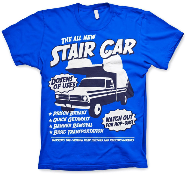 Tokigt Stair Car T-Shirt SH-1-15703-H43-13