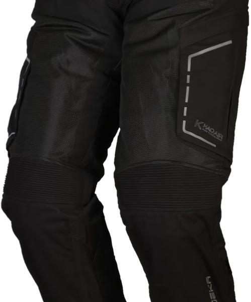 Modeka Motorrad Hose Khao Air 088300 Schwarz-3XL/Kurz