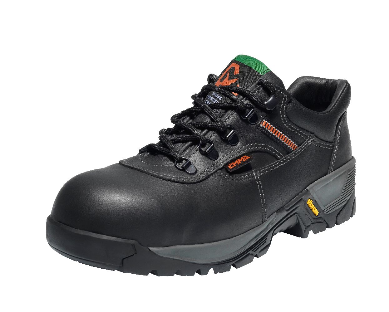 Emma Sicherheitsschuh Comodius, S3 Schwarz - Herren / Unisex