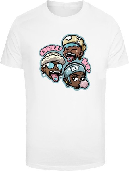 Mister Tee T-Shirt Crew Luv Tee MT3376