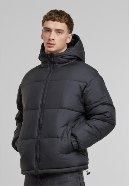 Urban Classics Basic Puffer Jacket With Hood TB7257