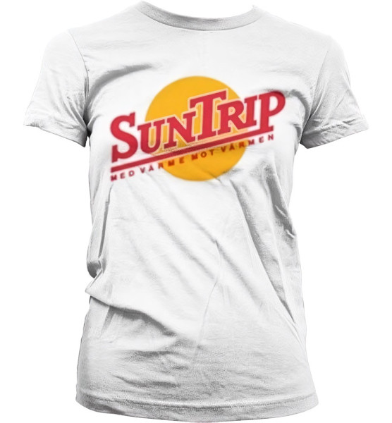 Hybris Suntrip Girly T-Shirt Damen White