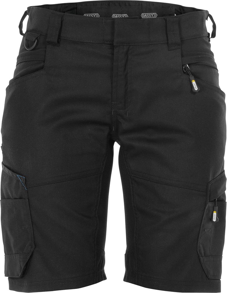 Dassy Arbeitsshorts mit Stretch für Damen Axis Women PESCO41 Schwarz - Damen