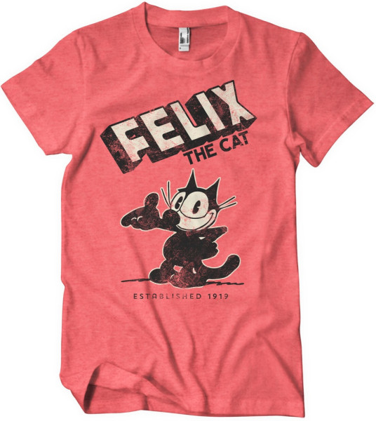 Felix the Cat T-Shirt Est. 1919 T-Shirt UV-1-FTC001-H80-2